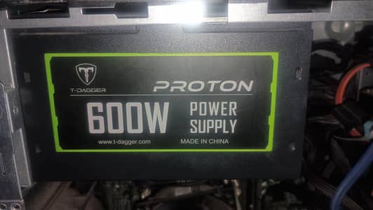 T_ DAGGER 600W