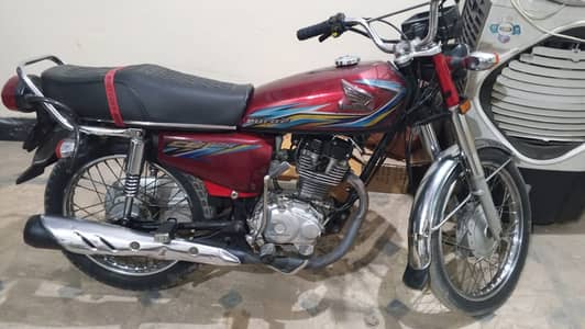 Honda CG 125 2018