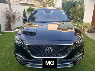 MG 62 Turbo Petrol Black Red&Black Interior  Outstanding Condition