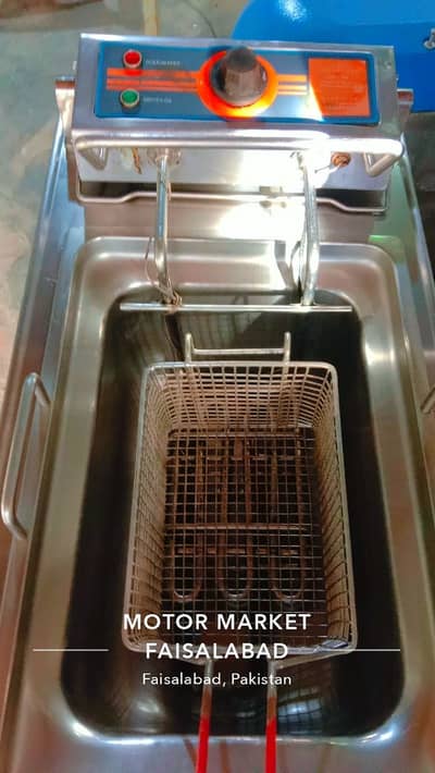 Electric Fryer 8,Litter
