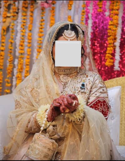 Party and nikkah wear dress 10/10 condition