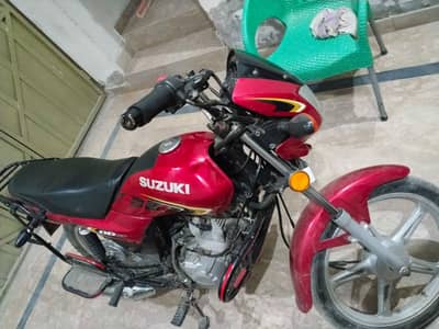 suzuki 110 urgent sale