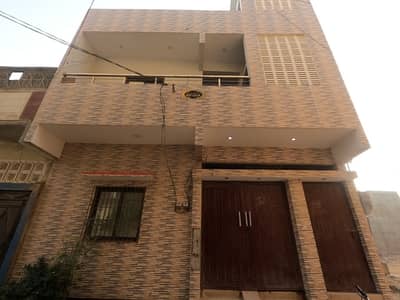Prime Location 80 Square Yards House In Stunning Gulshan-E-Mustafa Is Available For Sale bhittai colony Korangi crossing
