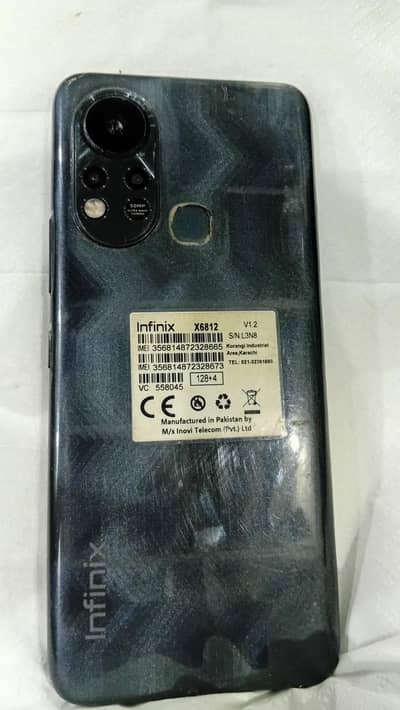 INFINIX HOT 11S 6 128 OFFICIAL PTA APPROVED WITH BOX