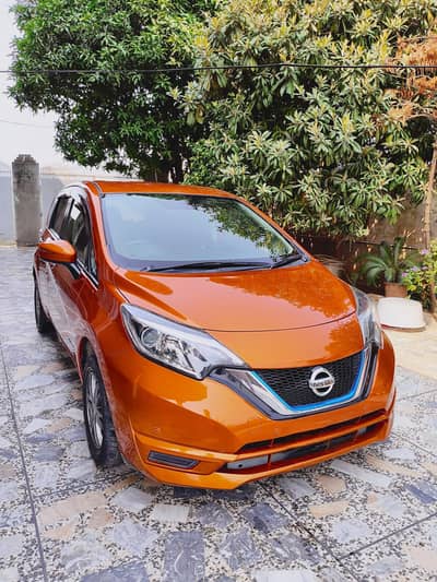 nissan note e power hybrid  2019