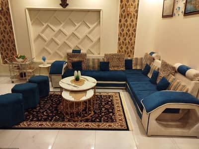 L shape / corner sofa set