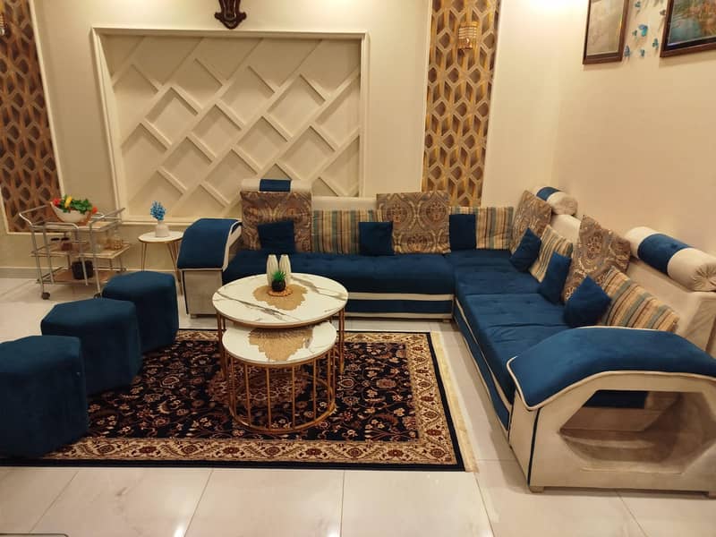 L shape / corner sofa set 0