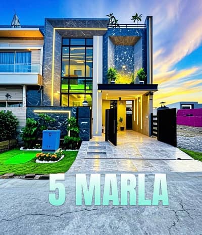 3 Years Installments Plan 5 Marla Brand New House For Sale In Park View City