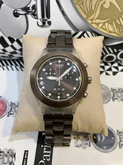 SWATCH By TISSOT-ORIGINAL SWISS MADE WATCH-SEIKO RADO CASIO CITIZEN