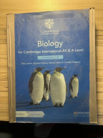 A-level original course books