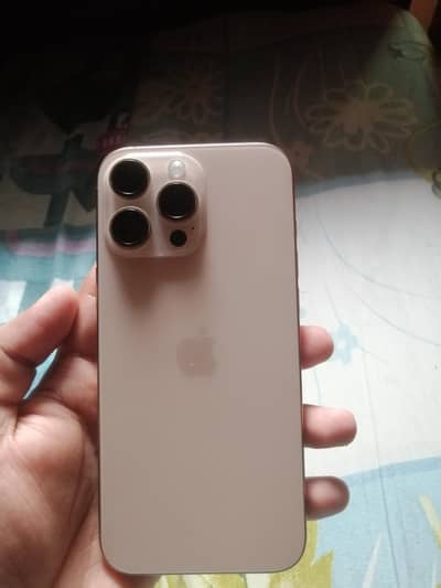 IPhone 16 pro max desert Titanium 512 GB