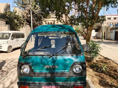 Suzuki Bolan Hiroof 1998