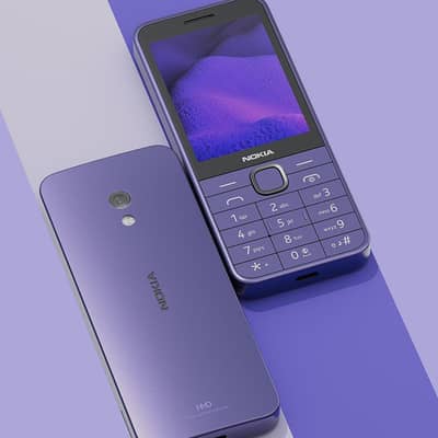 nokia 235 4g decent phone pta approved complete