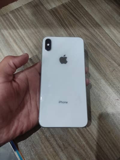 I phone XS MAX (256) GB (Factory unlock) Non pta