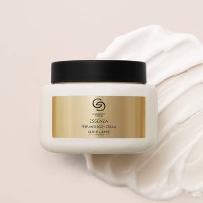perfumed body cream