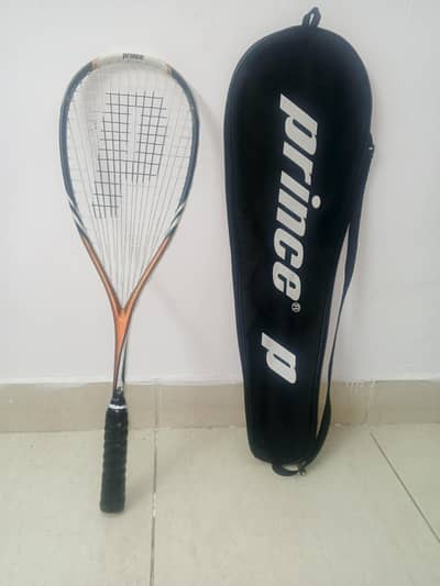 Squash racket for sale