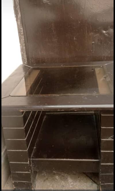 5 Seaters Sofa Set with Cushions Centre table and 2 Teapoy