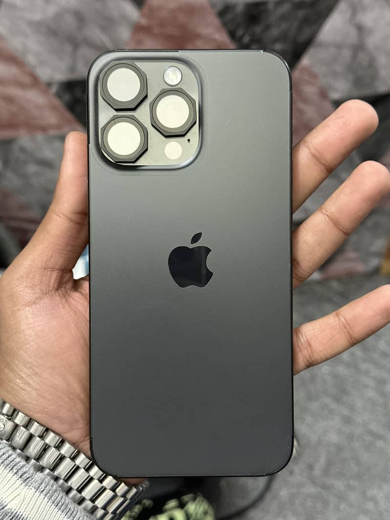 iPhone 15 Pro Max 256GB Non PTA  Genuin 1