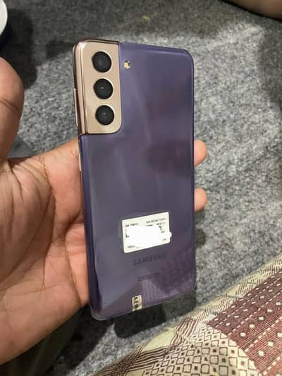Samsung Galaxy S21   5G – Official PTA Approved – 10/10 Condition