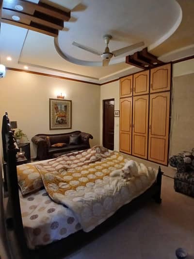 lower portion 3 bedrooms with attached bathrooms for rent in caverly ground