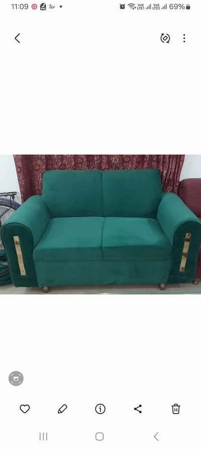 Superb Condition , Sofa Ser 3+2+1