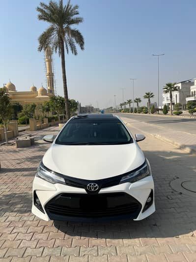 Toyota Corolla Altis Grande 2023