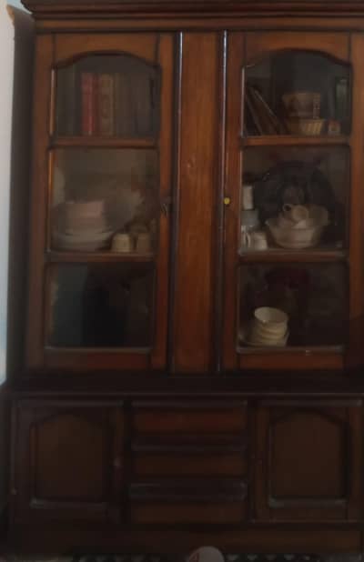 cupboard for crocry