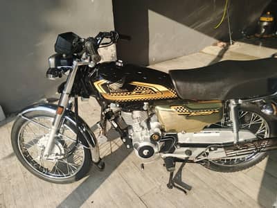 Honda 125cg special edition 2025