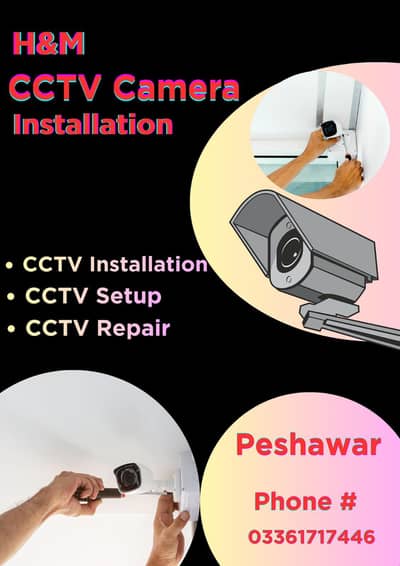 H&M CCTV Camera Installation