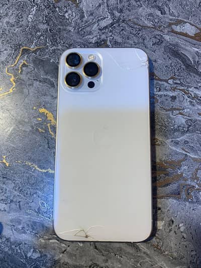 Iphone 12 Pro Max All Original Back break only.