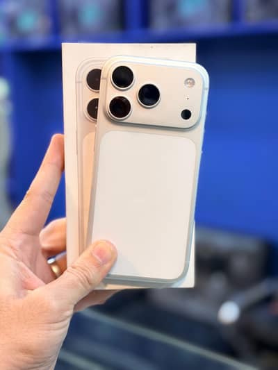 iPhone 17 Pro Max 256 GB LLA 24cc 100BH