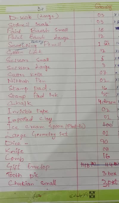 Stationery items for sale (clear out)