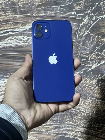 Iphone 12   ( 128 gb ) dual sim PTA approved
