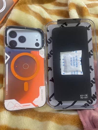 iPhone 17 pro max cover youngkit