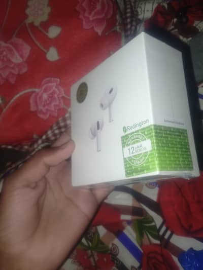 Earbuds American pro 2 with all assessories 7days backup werenty