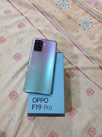 OPPO f19 pro pta approved