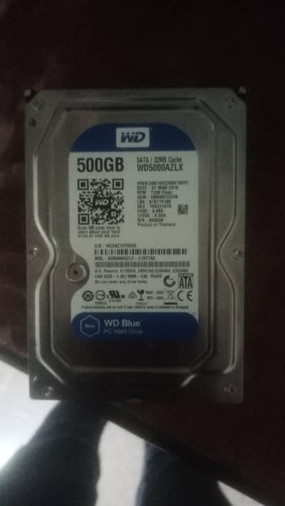 Hard drive 500gb