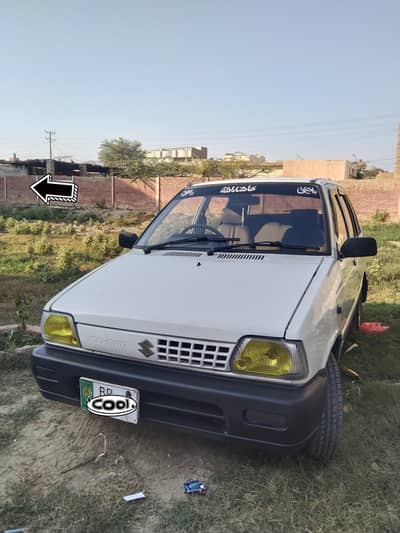 Suzuki Mehran 2016 VX