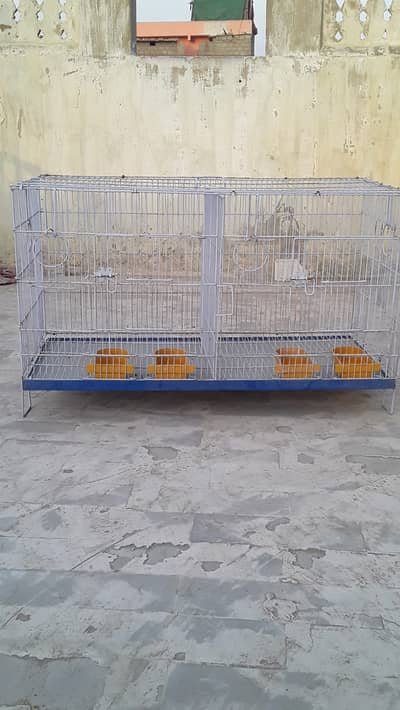 Folding cage