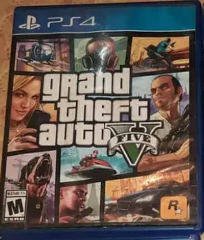 GTA 5 FOR PS4