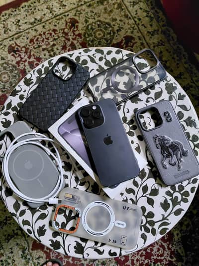 Iphone 16 pro 128 with box