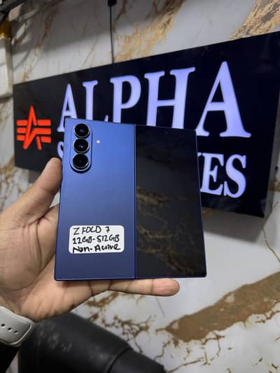 Samsung z fold 7 non active 512gb