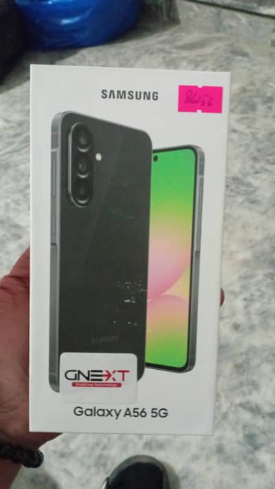 Samsung A56 5g 8gb / 256 gb pin pack