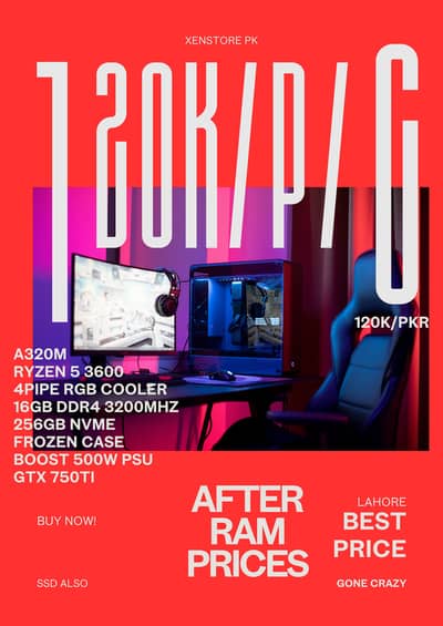 gaming pc at best price available!