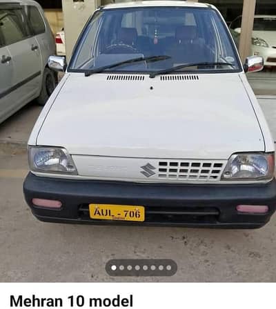 mehran car