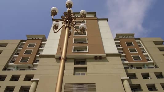 A 619 Square Feet Flat Located In Zarkon Heights Is Available For rent