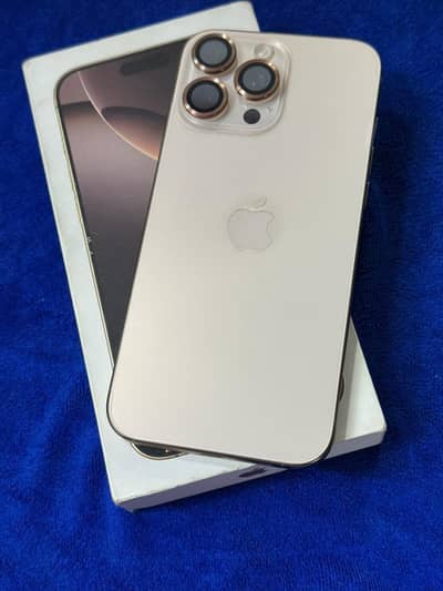 16 Pro Max 256 gb HK both Physical sim with box 10/10