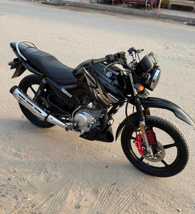 Yamaha YBR 125 G 2018 November End