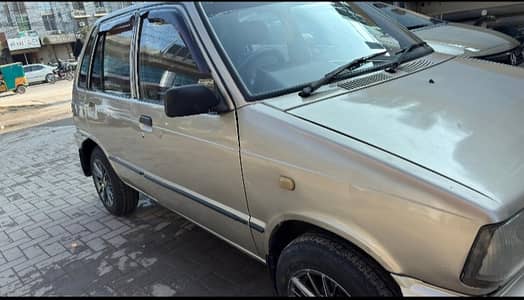 Suzuki Mehran VXR 2016