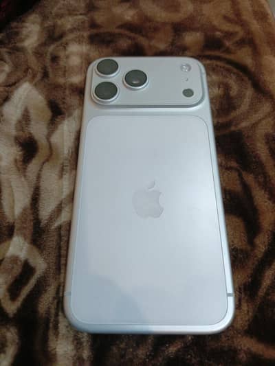 Iphone 17 pro max 256 (physical+Esim)